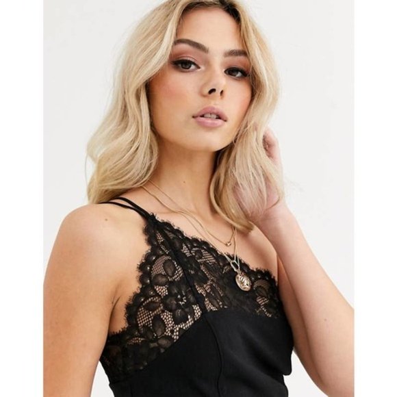 Free People Premonition Bodycon Dress in Black S - Picture 5 of 10